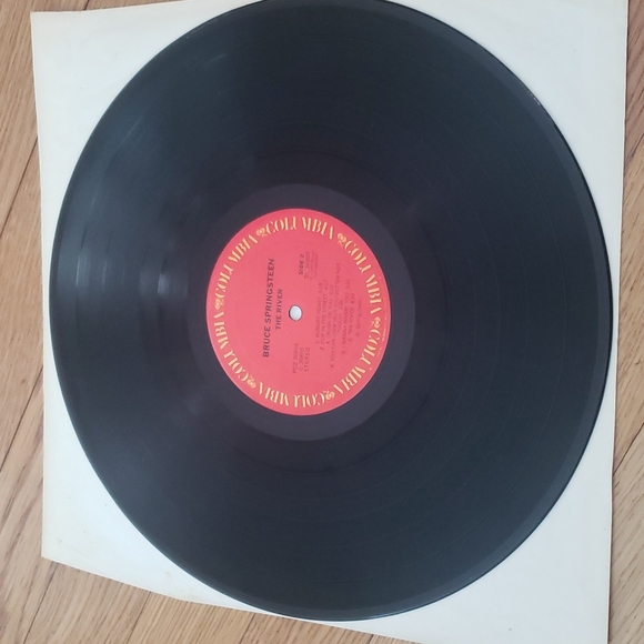 1980 Bruce Springsteen The River Vinyl Album - Picture 4 of 7